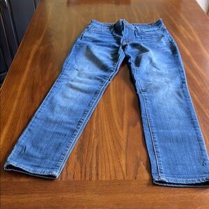 Kut from the Kloth Blue Straight Jeans